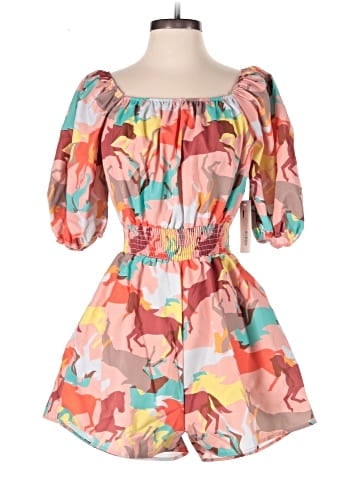 Fantastic Fawn Romper (view 1)