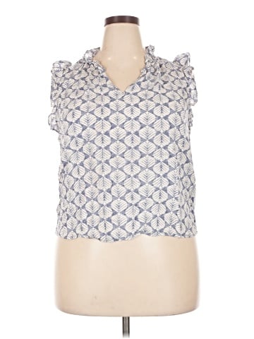 Nic + Zoe Sleeveless Blouse (view 1)