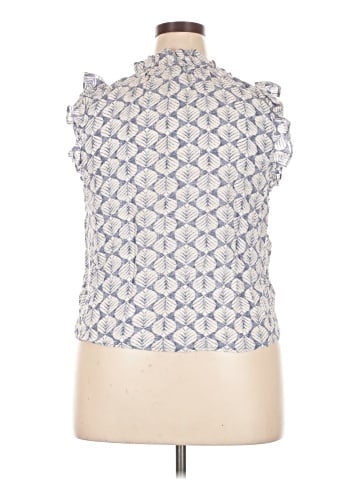 Nic + Zoe Sleeveless Blouse (view 2)