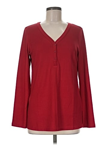 Mario Serrani Long Sleeve Henley (view 1)