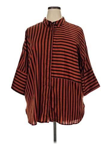 Ellos 3/4 Sleeve Blouse (view 1)