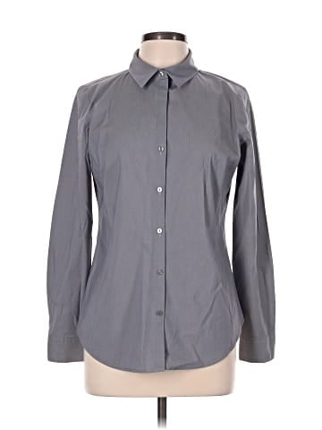 Worthington Long Sleeve Button-Down Shirt (view 1)