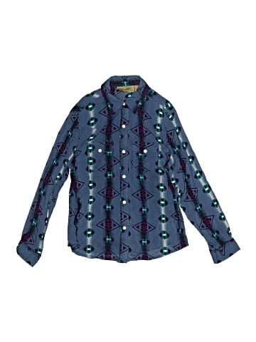 Wrangler Jeans Co Long Sleeve Button-Down Shirt (view 1)