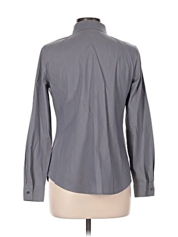 Worthington Long Sleeve Button-Down Shirt (view 2)