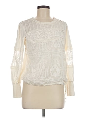 Tiny Long Sleeve Blouse (view 1)