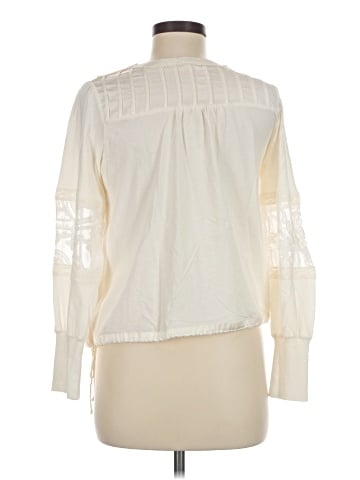 Tiny Long Sleeve Blouse (view 2)