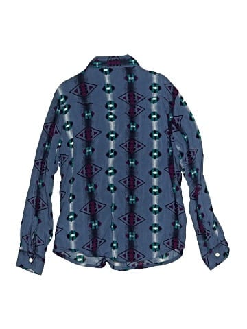 Wrangler Jeans Co Long Sleeve Button-Down Shirt (view 2)