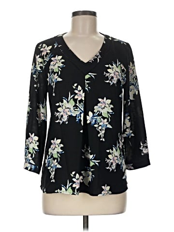 41Hawthorn 3/4 Sleeve Blouse (view 1)