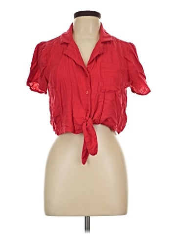 Mi ami Short Sleeve Blouse (view 1)