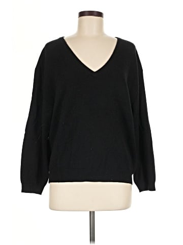 J.Crew Cashmere Pullover Sweater (view 1)