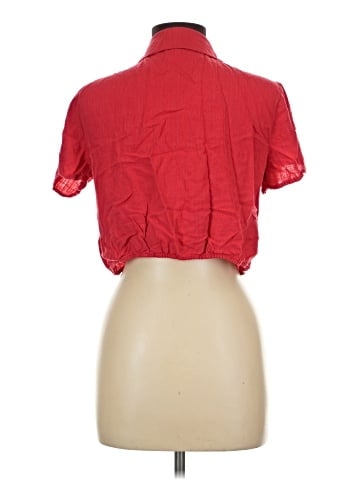 Mi ami Short Sleeve Blouse (view 2)