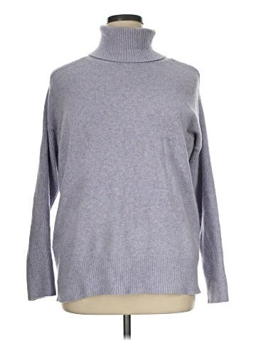 CALVIN KLEIN JEANS Turtleneck Sweater (view 1)