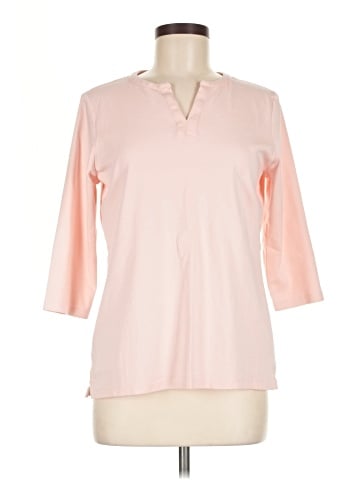 L.L.Bean 3/4 Sleeve T-Shirt (view 1)