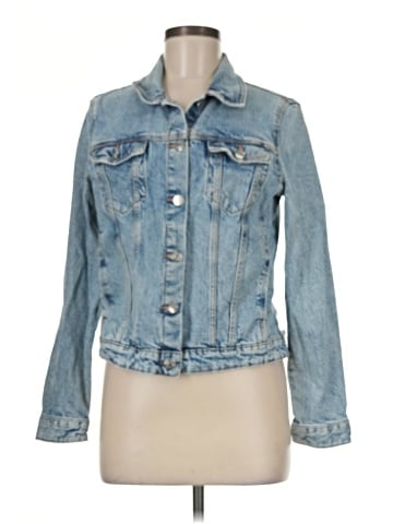 Zara Denim Jacket (view 1)