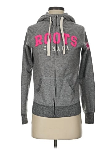 Roots Zip Up Hoodie (view 1)