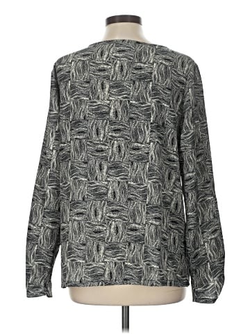 Christopher & Banks Long Sleeve Blouse (view 2)