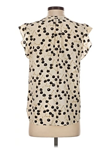 J.Crew Short Sleeve Silk Top (view 2)