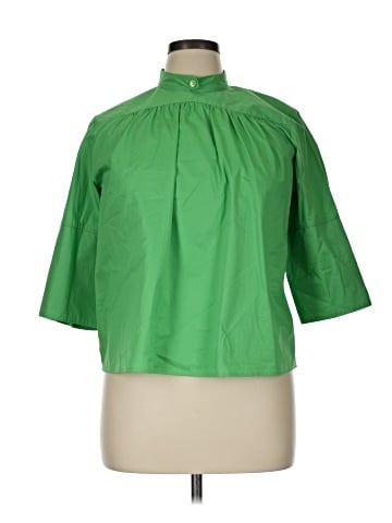 Tara Jarmon 3/4 Sleeve Blouse (view 1)
