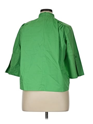 Tara Jarmon 3/4 Sleeve Blouse (view 2)