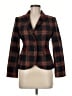 Boden 100% Wool Plaid Red Wool Blazer Size 6 (petite) - photo 1
