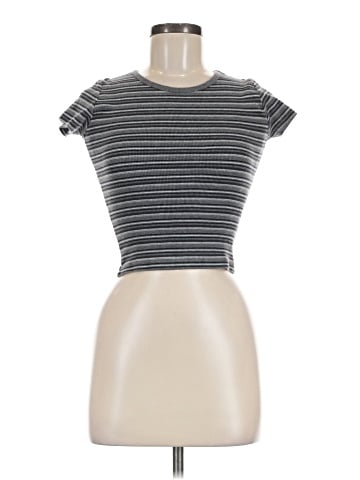Brandy Melville Short Sleeve Turtleneck (view 1)