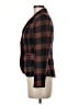 Boden 100% Wool Plaid Red Wool Blazer Size 6 (petite) - photo 5