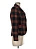 Boden 100% Wool Plaid Red Wool Blazer Size 6 (petite) - photo 4