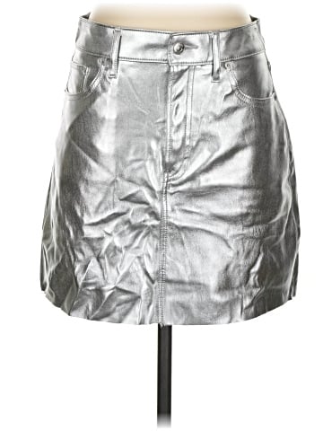 Express Faux Leather Skirt (view 1)