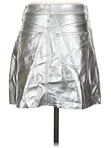 Express Faux Leather Skirt (view 2)