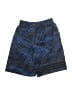 Adidas 100% Polyester Graphic Blue Athletic Shorts Size 10 - 12 - photo 2