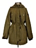 Vero Moda 100% Polyester Green Coat Size L - photo 1