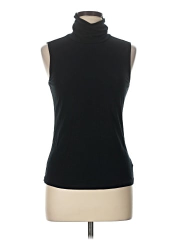 Theory Sleeveless Turtleneck (view 1)