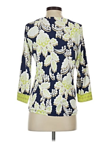 Talbots 3/4 Sleeve T-Shirt (view 2)
