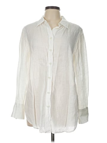 Talbots Long Sleeve Button-Down Shirt (view 1)