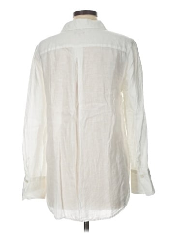 Talbots Long Sleeve Button-Down Shirt (view 2)