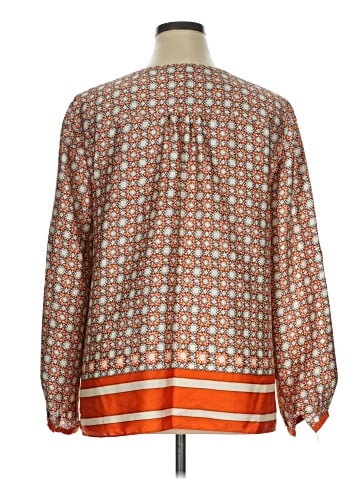 Jones New York Collection Long Sleeve Blouse (view 2)
