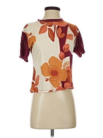 Tiny Short Sleeve Blouse (view 1)