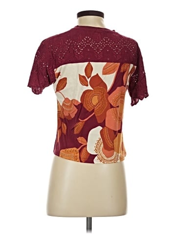 Tiny Short Sleeve Blouse (view 2)