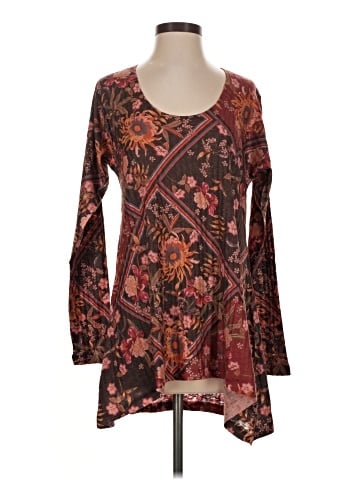 Soft Surroundings Long Sleeve Blouse (view 1)