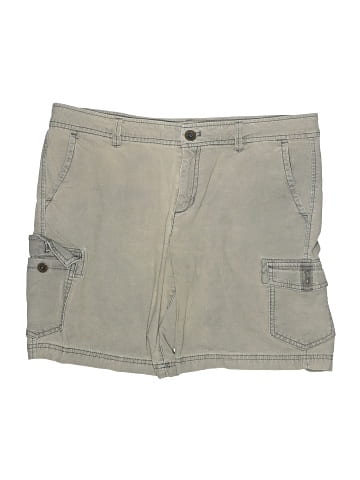 Eddie Bauer Khaki Shorts (view 1)