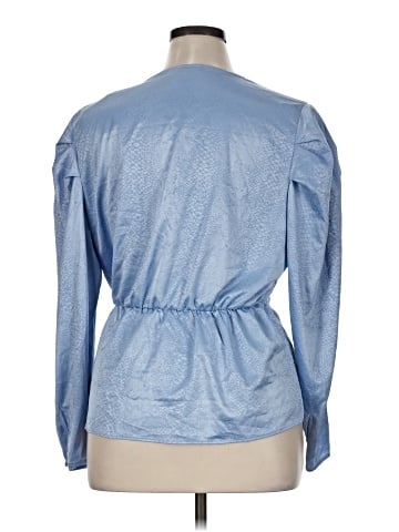 Express Outlet Long Sleeve Blouse (view 2)