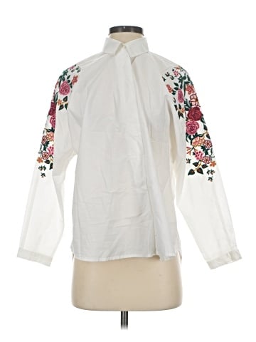 Stradivarius Long Sleeve Blouse (view 1)