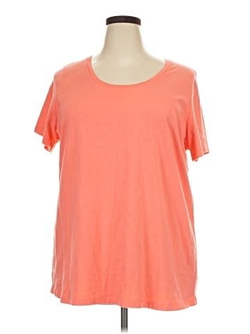 Woman Within Short Sleeve T-Shirt (view 1)