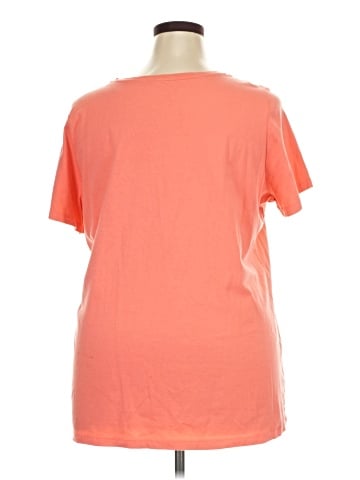 Woman Within Short Sleeve T-Shirt (view 2)