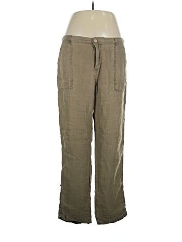 Nicole Miller New York Linen Pants (view 1)