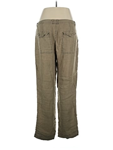 Nicole Miller New York Linen Pants (view 2)