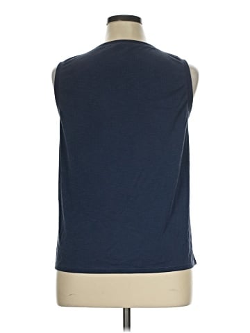 Green Envelope Sleeveless T-Shirt (view 2)