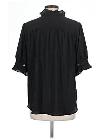 Ann Taylor Short Sleeve Blouse (view 2)