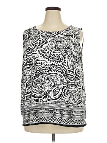 Apt. 9 Sleeveless Blouse (view 1)