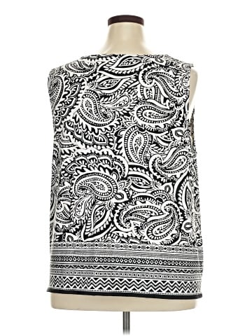 Apt. 9 Sleeveless Blouse (view 2)